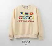 gucci homme sweat  multicolor long sleeved col rond sweater g2020056